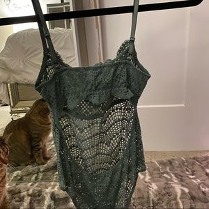 Sexy Victoria Secret Mesh bodysuit